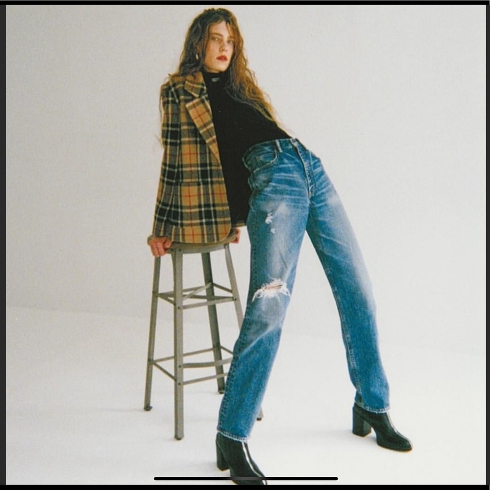 Moussy Global Standard High Rise Jean 27